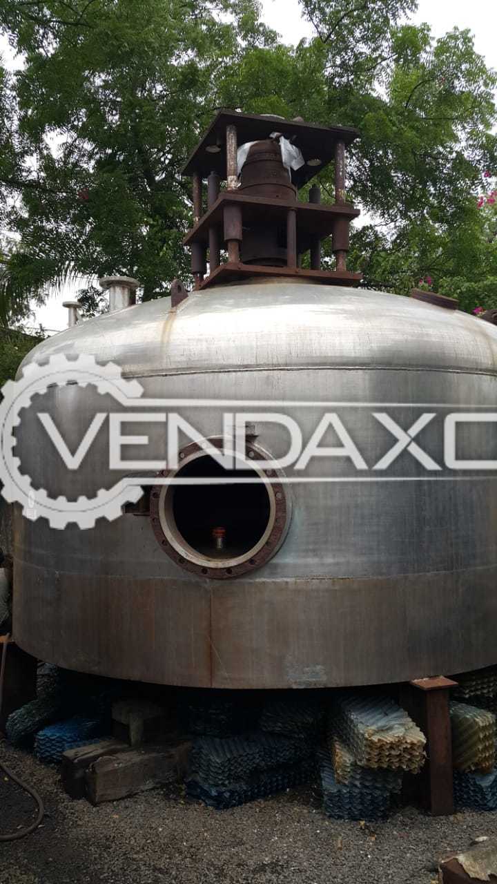 Used Ss 316 Agitated Nutsche Filter Dryer Anfd 10 Kl For Sale At Best Prices Vendaxo