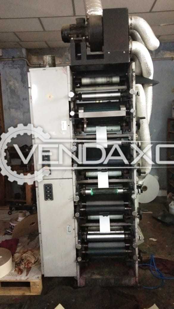 second hand flexo printing machine