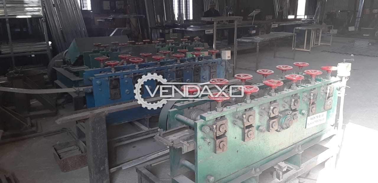 Used Rolling Shutter Patti Machine For Sale At Best Prices Vendaxo