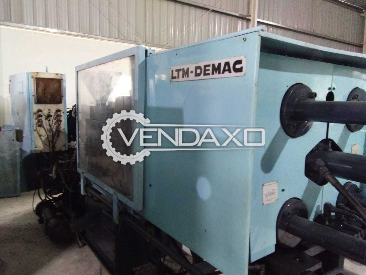 Used 4 Set Of L T Demag Injection Moulding Machine 100 Ton For Sale At Best Prices Vendaxo