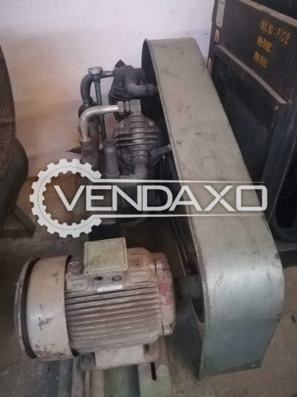 Used Elgi Rotary Screw Air Compressor Motor 15 Hp For Sale At Best Prices Vendaxo