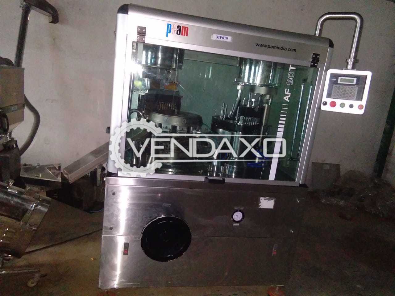 Used Pam S Automatic Capsule Filling Machine Af 90t For Tamping Dosating Or Volumetric Filling For Sale At Best Prices Vendaxo