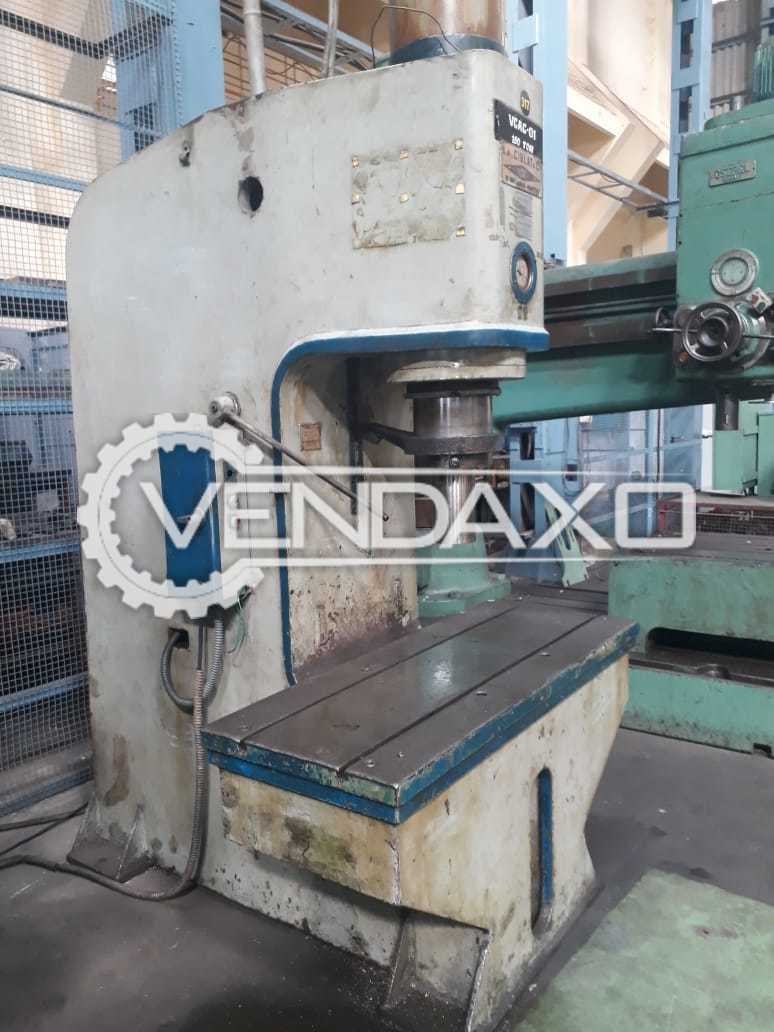 Used Ciblat C Type Hydraulic Press Machine 150 Ton For Sale At Best Prices Vendaxo
