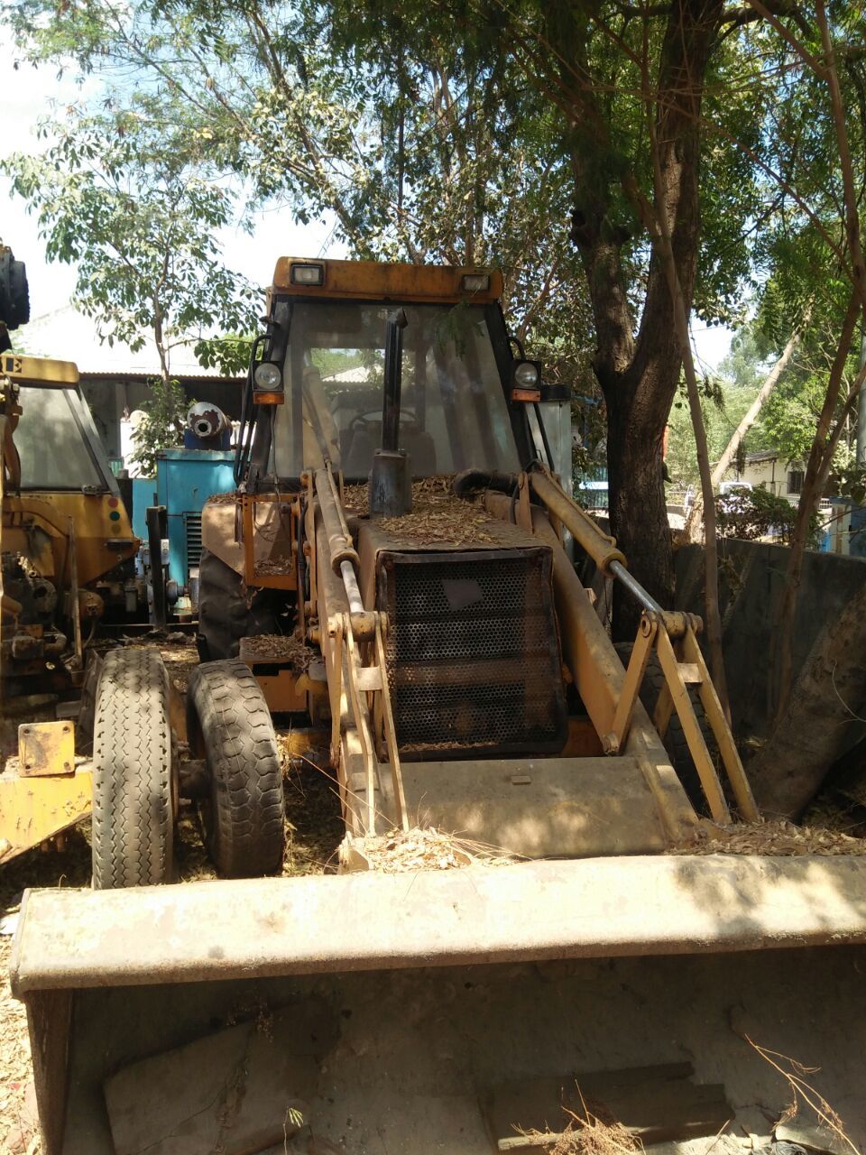 JCB machine- excavator