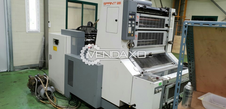 Used Komori Sprint S26 Offset Printing Machine Single Color 1992 Model For Sale At Best Prices Vendaxo