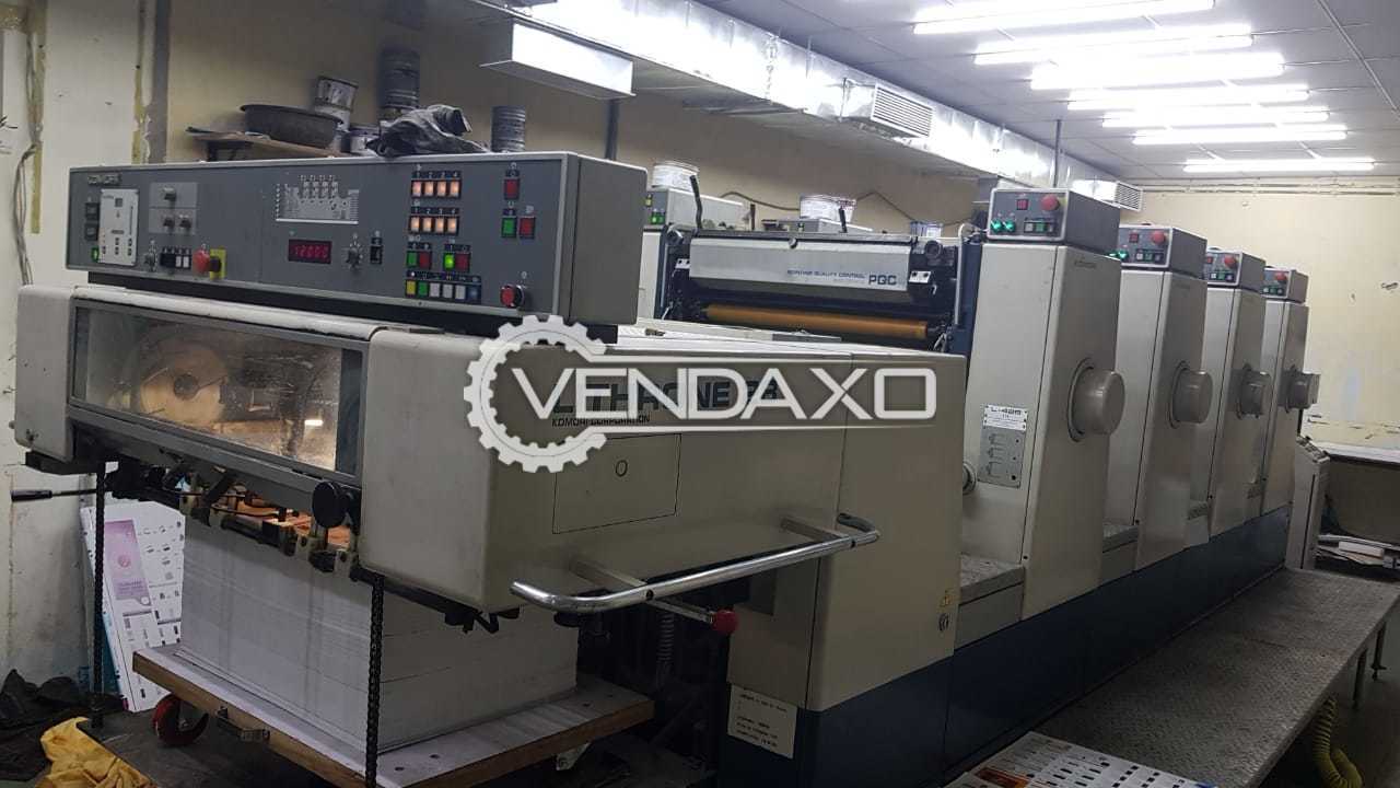 Used Komori Lithrone 28 Offset Printing Machine 4 Color For Sale At Best Prices Vendaxo