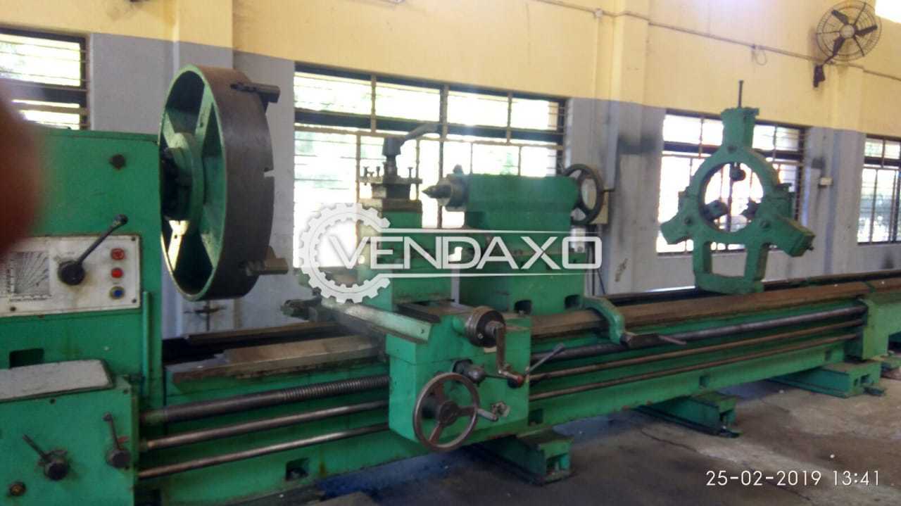 Used Beco Lathe Machine Swing 1400 Mm For Sale At Best Prices Vendaxo
