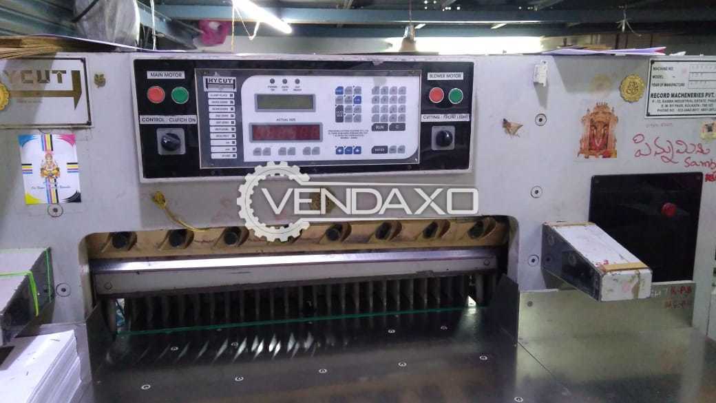 machine used to cut paper