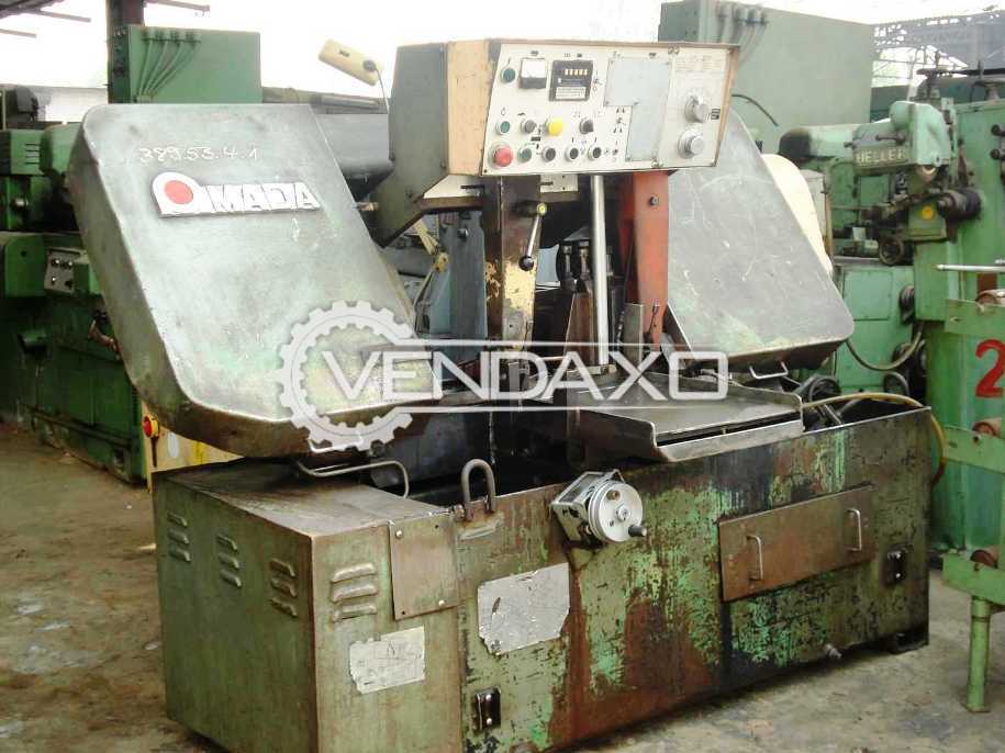 Used Amada Ha 400 Bandsaw Machine 400 Mm For Sale At Best Prices