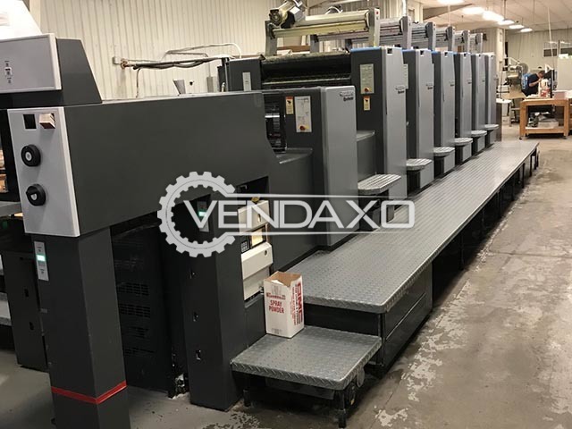 Used Heidelberg Sm74 6p3 L Offset Printing Machine 6 Color 2005 Model For Sale At Best Prices Vendaxo