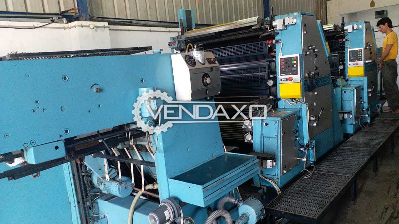 Used Roland Rekord Offset Printing Machine Size 28 X 40 Inch 4 Color For Sale At Best Prices Vendaxo
