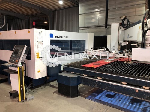 Used Trumpf Trulaser 7040 Cnc Laser Cutting Machine 2500 X 4000 Mm For Sale At Best Prices Vendaxo
