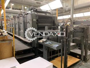 Used Heidelberg 102 S Coater Offset Printing Machine 6 Color For Sale At Best Prices Vendaxo