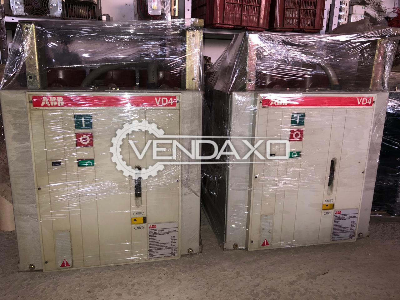 Used Abb Vbf Vacuum Circuit Breaker 35 Kv For Sale At Best Prices Vendaxo