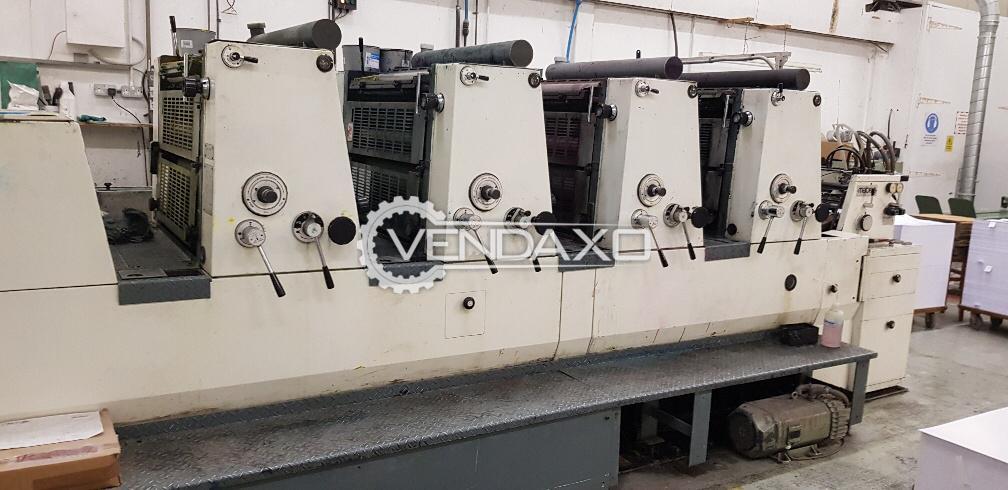 Used Komori Sprint 425 Bp Offset Printing Machine 4 Color 1988 Model For Sale At Best Prices Vendaxo