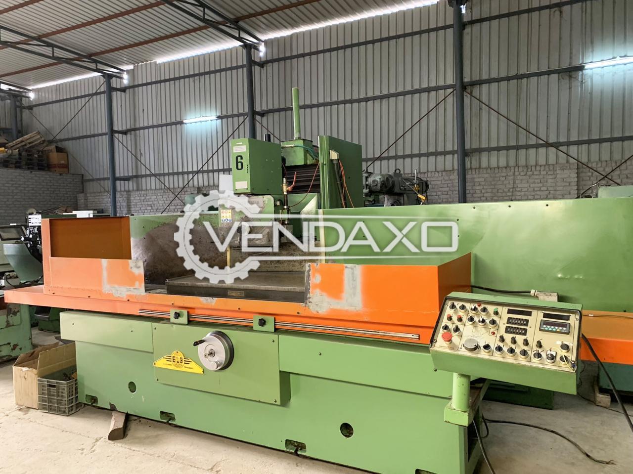 Hydraulic Cylindrical Grinder G17 22 Hmt Mt