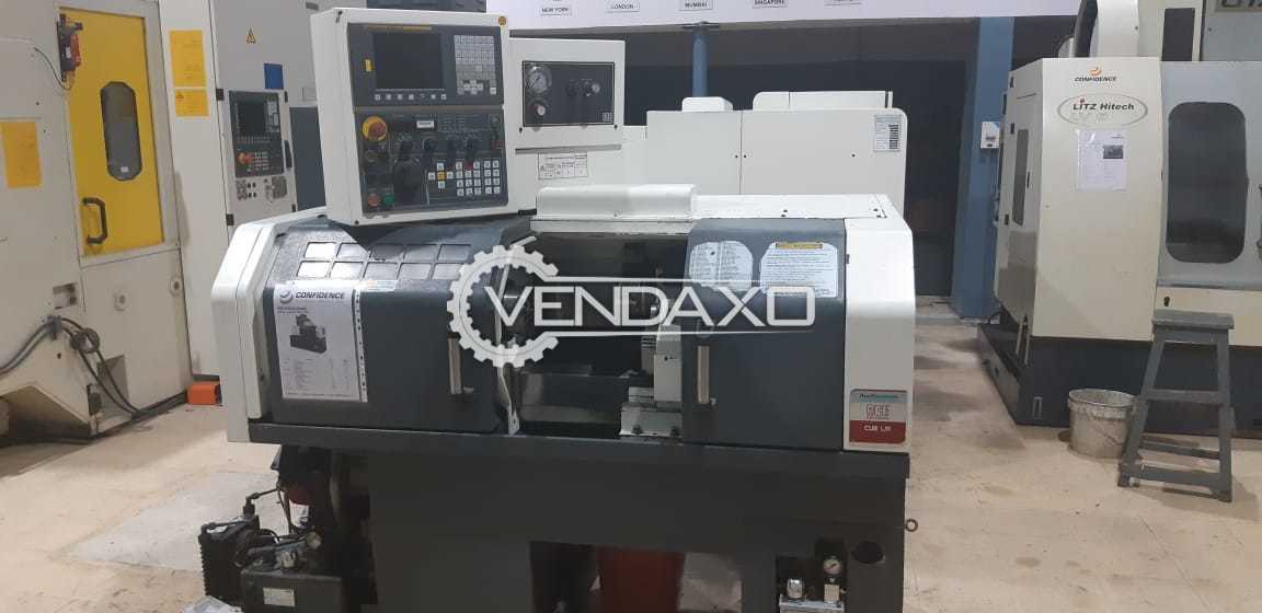 Used Ace Cub Lm Cnc Turning Center Turning Diameter 140 Mm For Sale At Best Prices Vendaxo