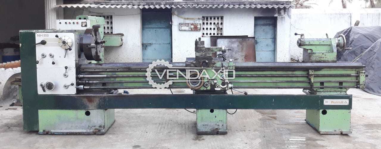 Used Hmt Nh 26 Lathe Machine Distance Between Centers 2000 Mm For Sale At Best Prices Vendaxo