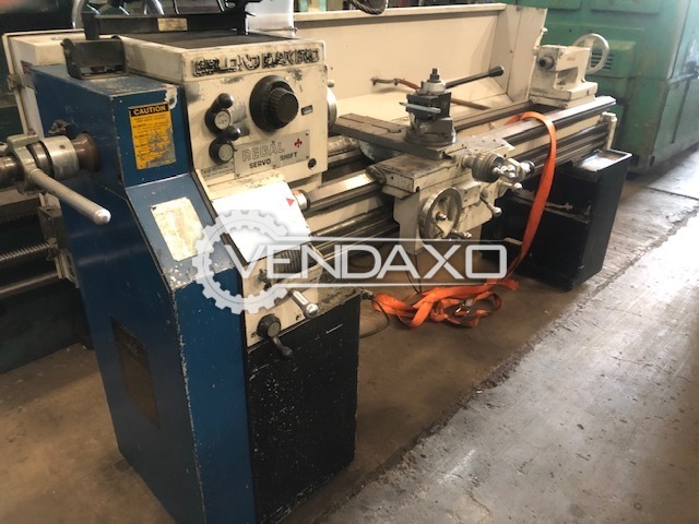 Used Leblond Makino 15 Regal Precision Lathe Machine Between