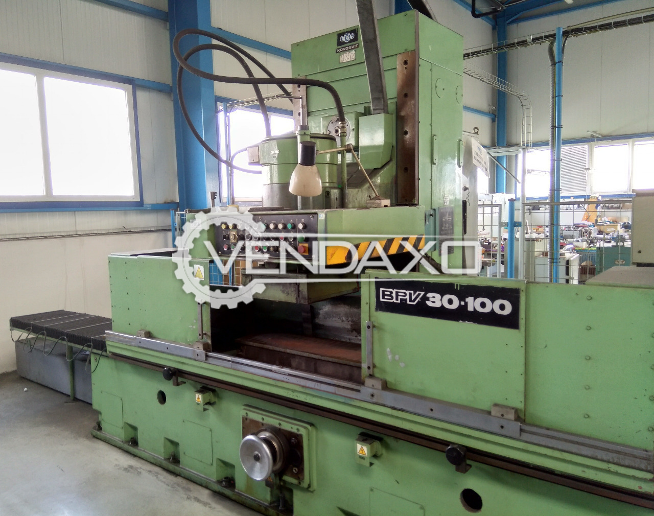 Used Tos Bpv 300 X 1000 Rotary Surface Grinding Machine Table Size 1000 X 300mm For Sale At Best Prices Vendaxo