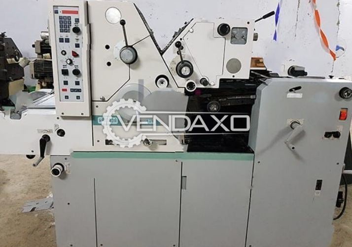 Used Hamada Rs 34 Mini Offset Printing Machine Size 13 X 19 Inch Single Color For Sale At Best Prices Vendaxo