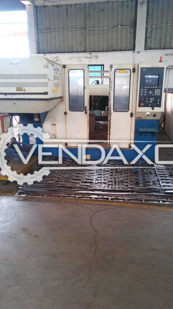 Used Trumpf Trumatic L3030 Cnc Laser Cutting Machine Bed Size 1500 X 3000 Mm For Sale At Best Prices Vendaxo