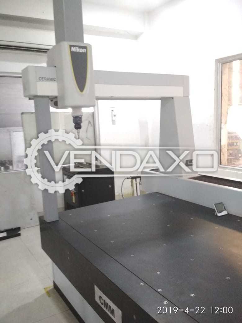 Used Nikon Cmm Coordinate Measuring Machine 2000 X 1000 X 800 Mm 2017 Model For Sale At Best Prices Vendaxo