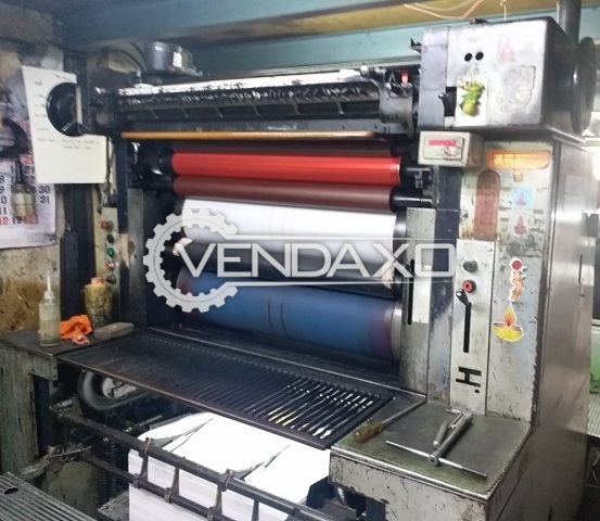 Used Nebiolo Invicta 36r Offset Printing Machine 23 X 36 Inch Single Color For Sale At Best Prices Vendaxo
