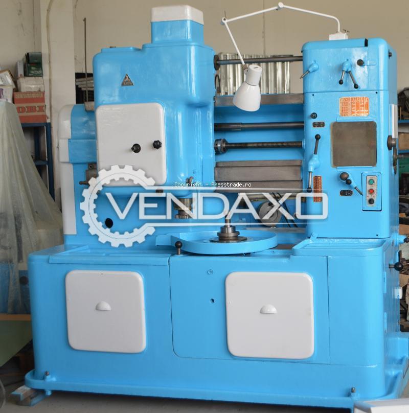 Used Tos Oh 6 Gear Shaper Machine Wheel Diameter 50 Mm For
