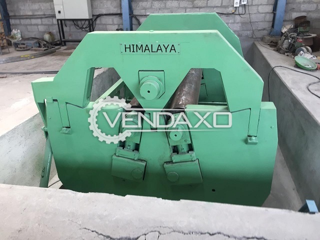 Used Himalaya Plate Bending Machine 2 5 Meter X 30 Mm For Sale At Best Prices Vendaxo