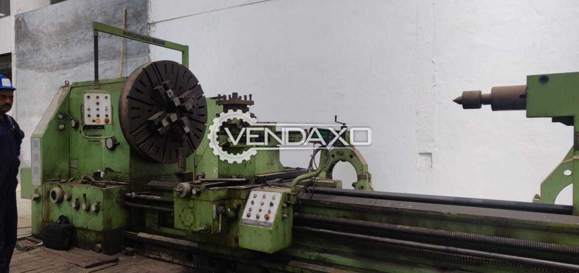 Used Gurekin Sa Heavy Duty Lathe Machine Between Center 10000 Mm For Sale At Best Prices Vendaxo