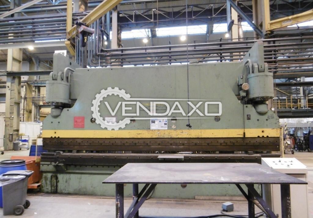 Used Cincinnati 500 H Cnc Press Brake Machine 500 Ton For Sale At Best Prices Vendaxo