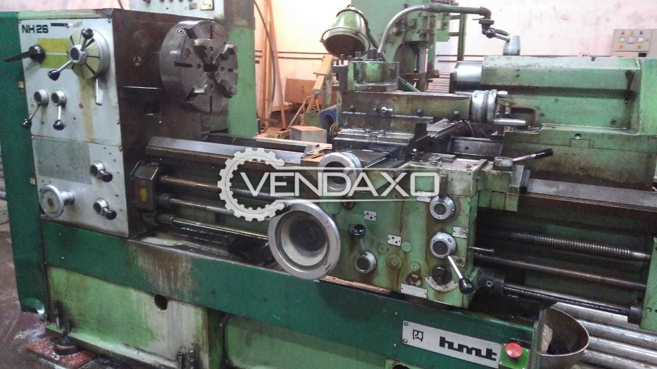 Used Hmt Nh26 Lathe Machine Between Center 1 Meter For Sale At Best Prices Vendaxo