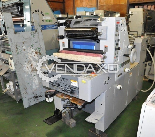 Used Hamada Rs 34 Offset Printing Machine Single Color For Sale At Best Prices Vendaxo