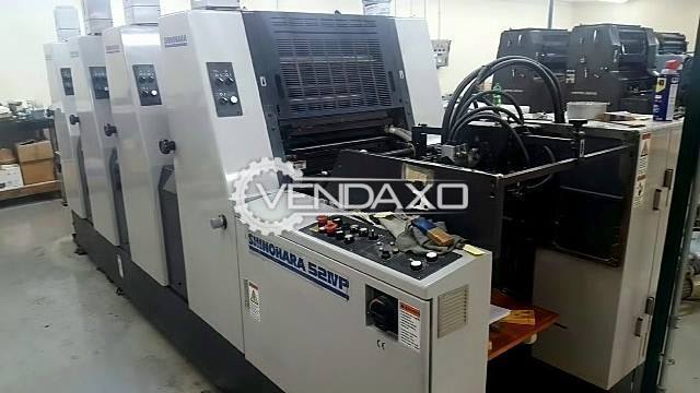 Offset printing machine