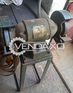 Used Raili Wolf Hs7 Bench Grinder Machine 7 180 Mm For Sale