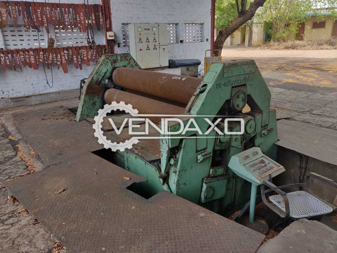 Used Himalaya Plate Bending Machine 2500 Mm X 25 Mm For Sale At Best Prices Vendaxo