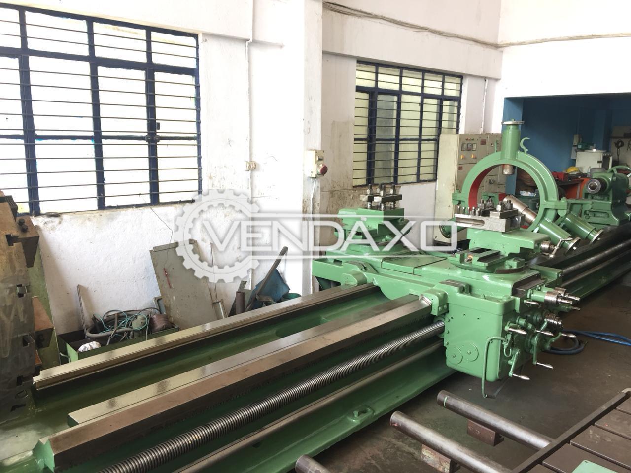 Used Wohlenberg Heavy Duty Lathe Machine Between Center 8 Meter For Sale At Best Prices Vendaxo