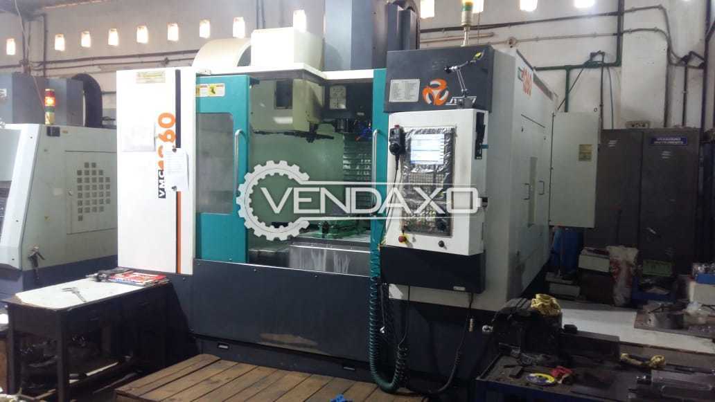 Used Jyoti Vmc 1260 Cnc Vertical Machining Center Bed Size 1400 X 600 Mm For Sale At Best Prices Vendaxo