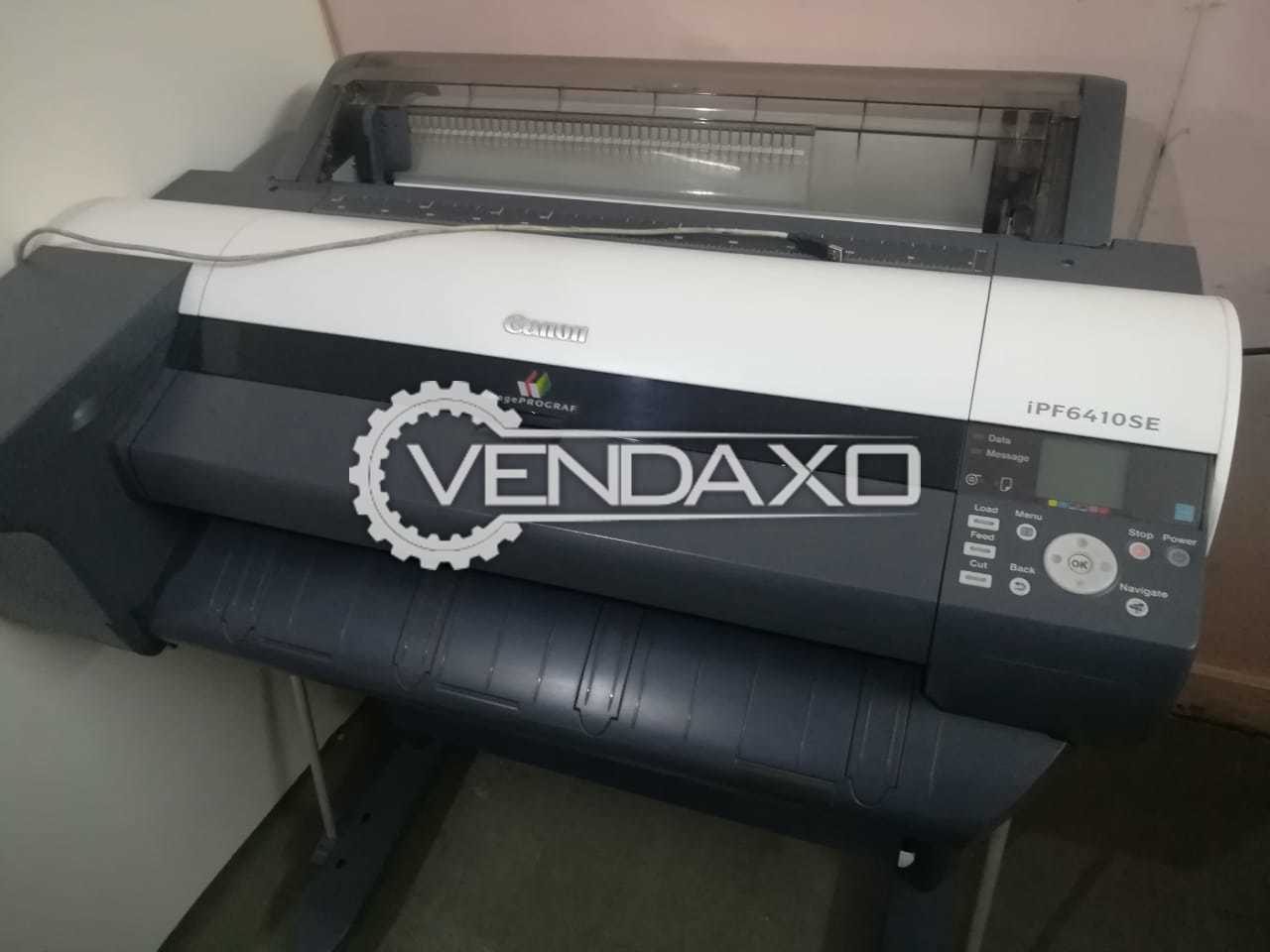 used canon ipf6410se inkjet printer