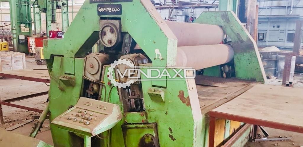 Used Himalaya Hydraulic Plate Rolling Machine 16 X 2500 Mm For Sale At Best Prices Vendaxo