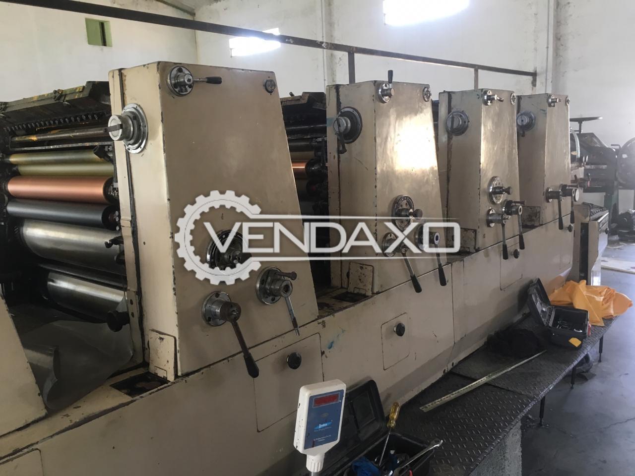 Used Komori Sprint Offset Printing Machine 4 Color For Sale At Best Prices Vendaxo