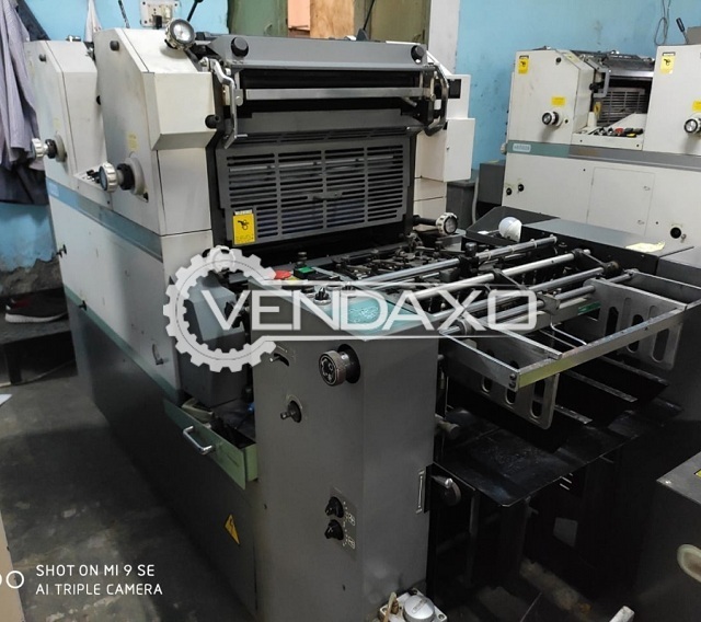 Used Hamada C248 Offset Printing Machine Size 14 X 19 Inch 2 Color For Sale At Best Prices Vendaxo