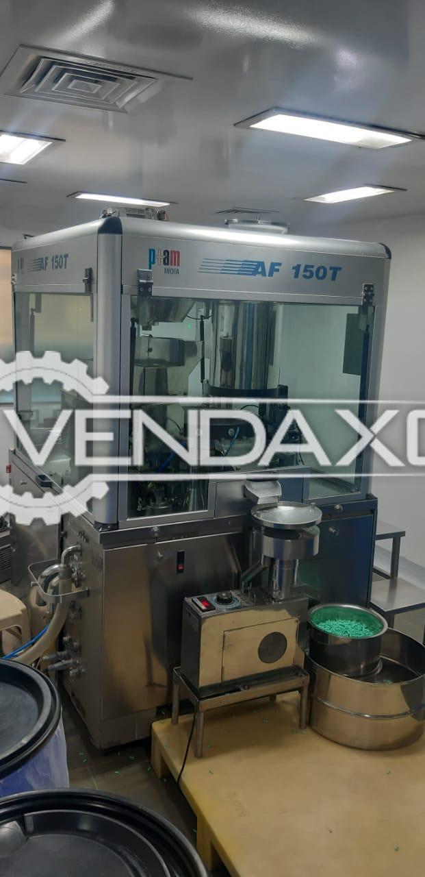 Used Pam Make Automatic Capsule Filling Machine Model Af 150t For Sale At Best Prices Vendaxo