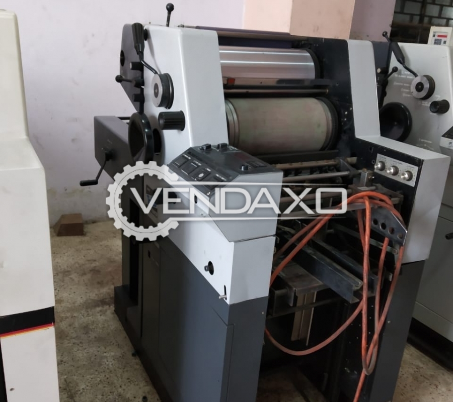 mini offset printing machine