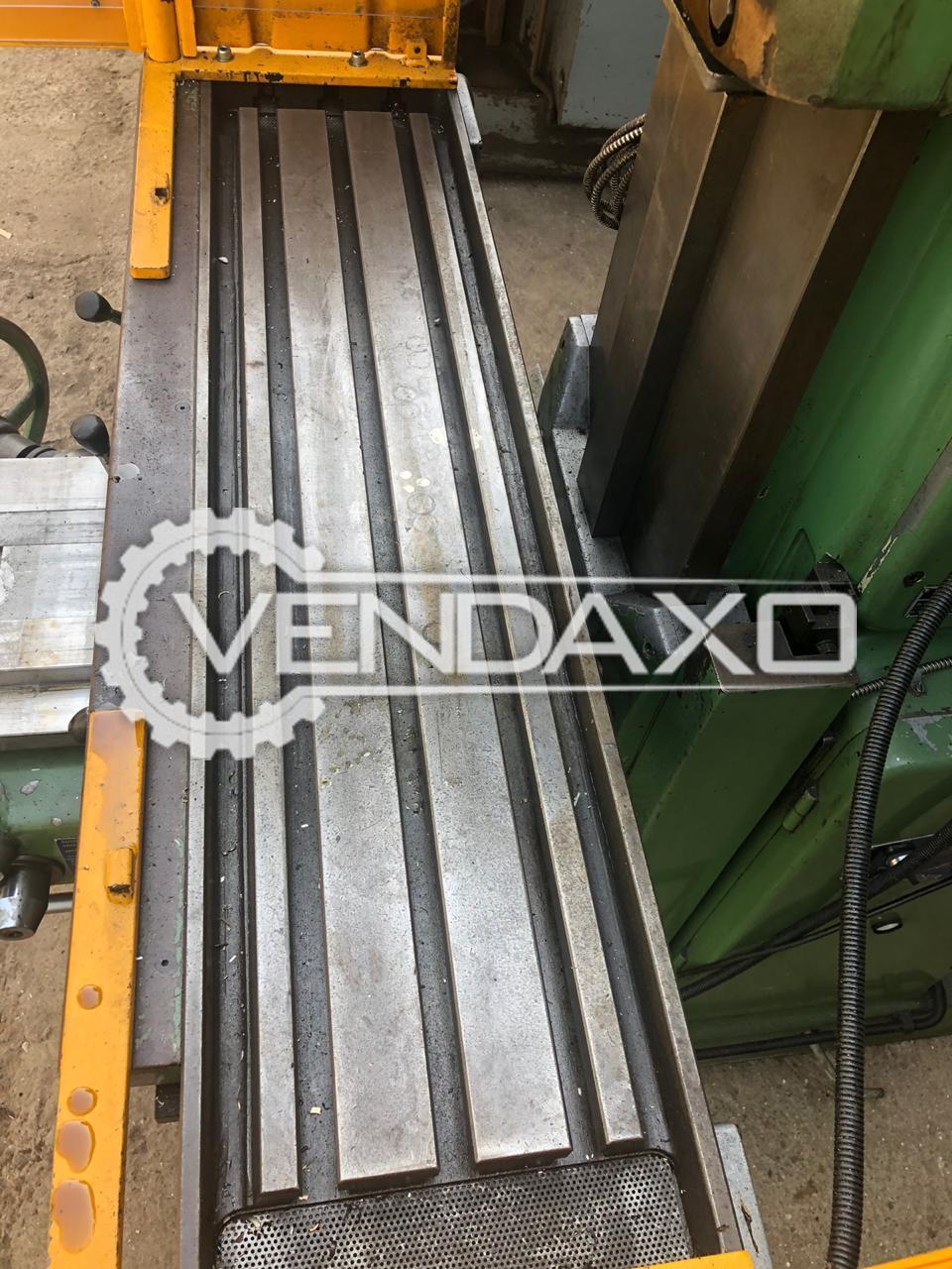 Used G Dufour Make Milling Machine 1000 X 250 Mm For Sale At Best Prices Vendaxo