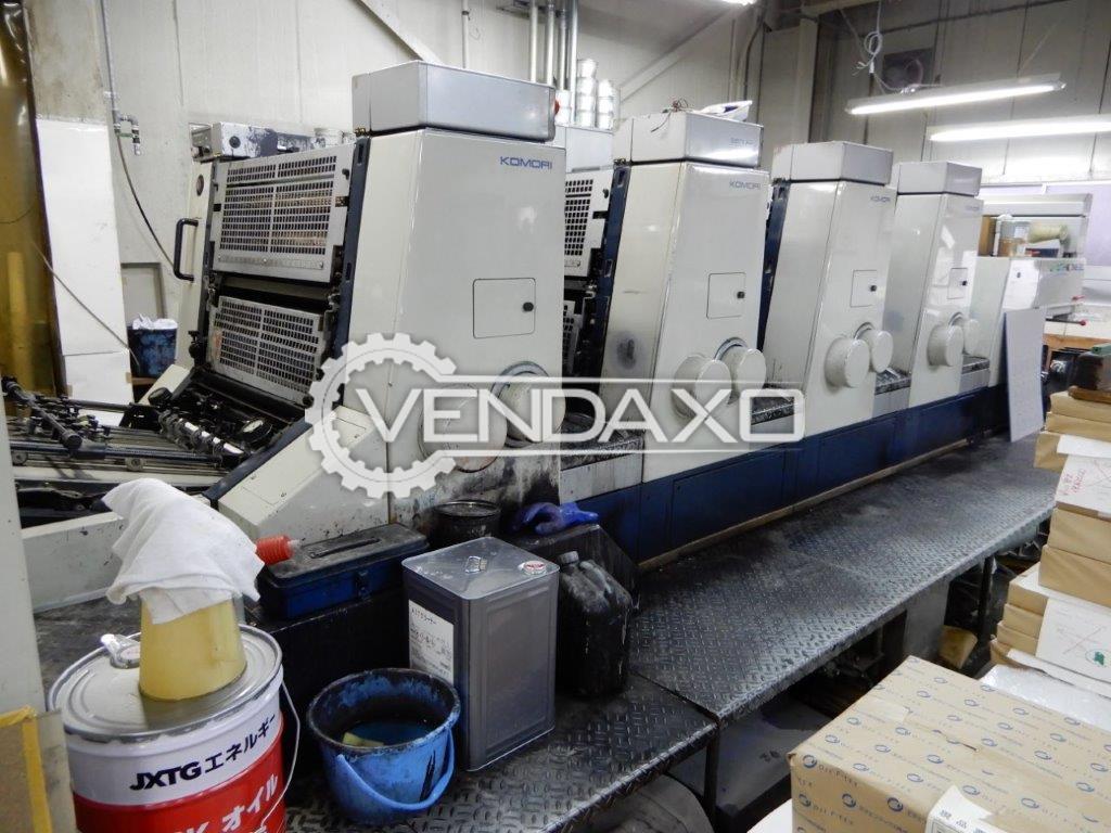 Used Komori Lithrone 426 Offset Printing Machine 4 Color 1994 Model For Sale At Best Prices Vendaxo