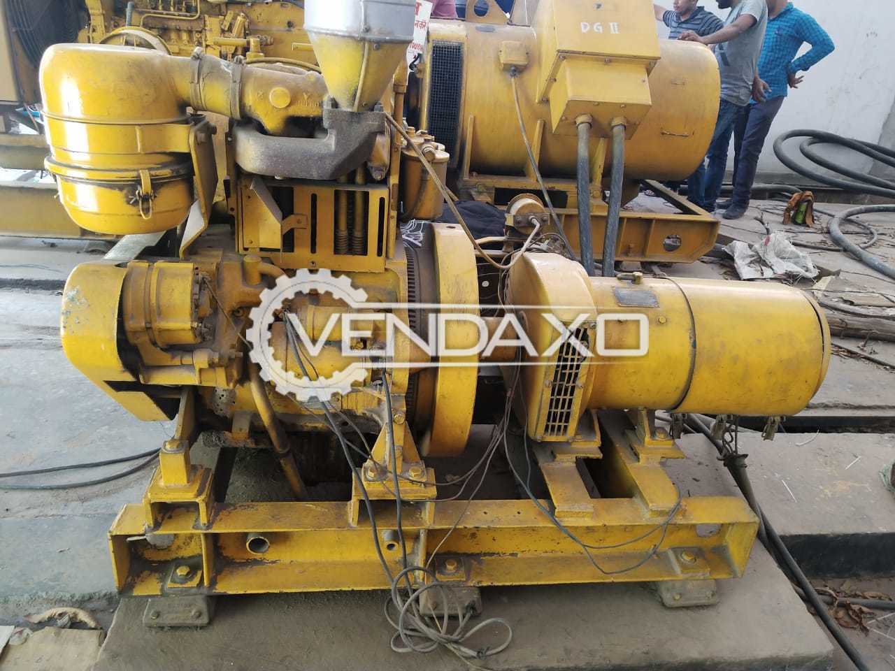Used Kirloskar Ha294 Diesel Generator 15 Kva For Sale At Best Prices Vendaxo