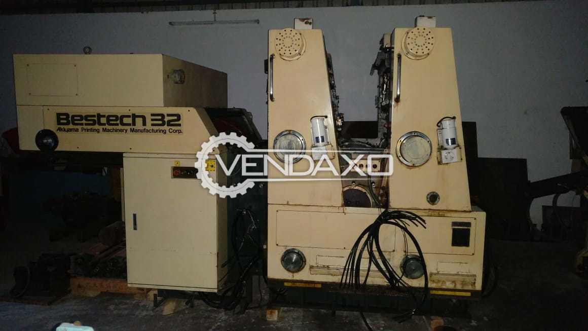 Used Akiyama Bestech 32 Offset Printing Machine 2 Color 1990 Model For Sale At Best Prices Vendaxo