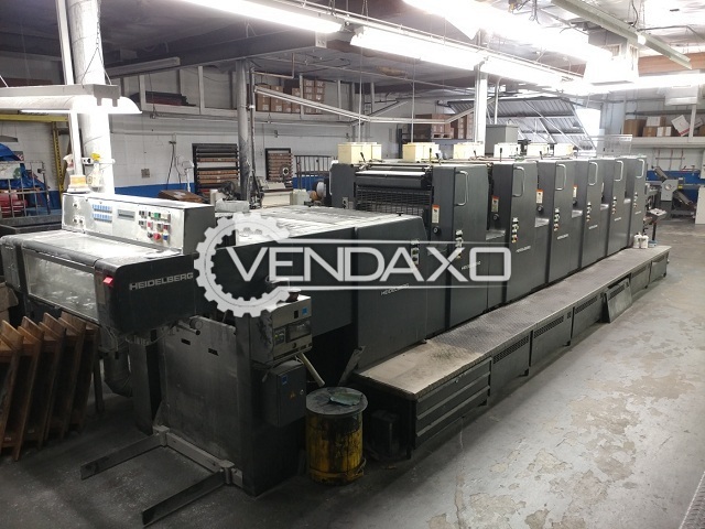 Used Heidelberg Mosh L Offset Printing Machine 6 Color 1994 Model For Sale At Best Prices Vendaxo